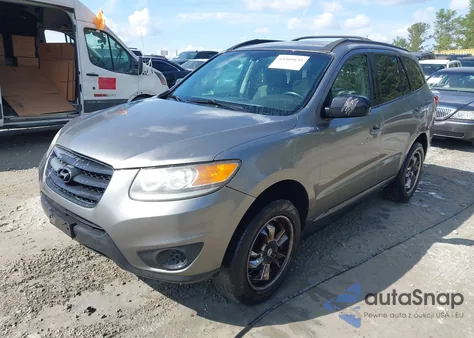 2012 Hyundai Santa Fe Gls из США, поврежденный, VIN 5XYZGDAB2CG130256